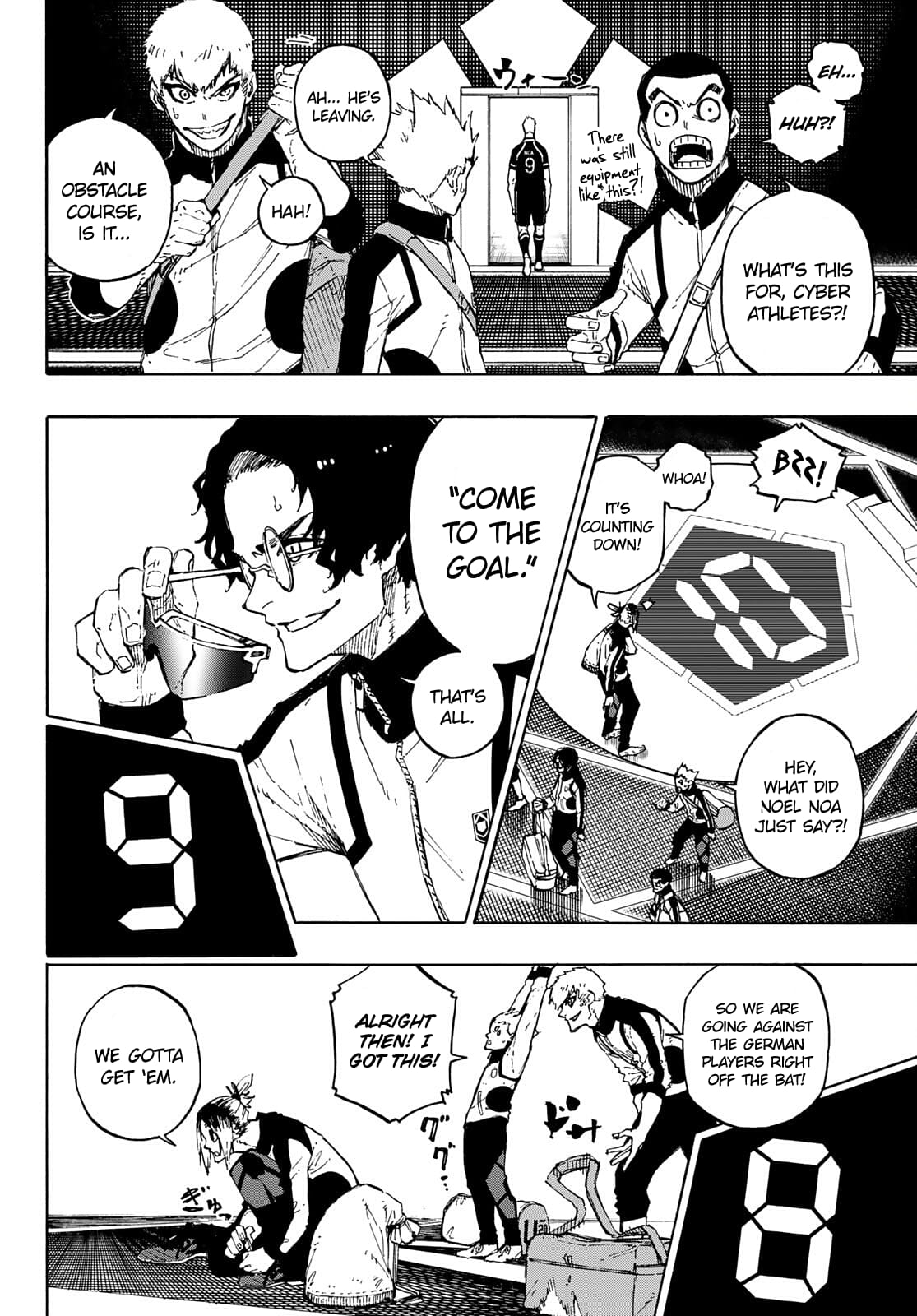 Blue Lock, Chapter 156 image 04